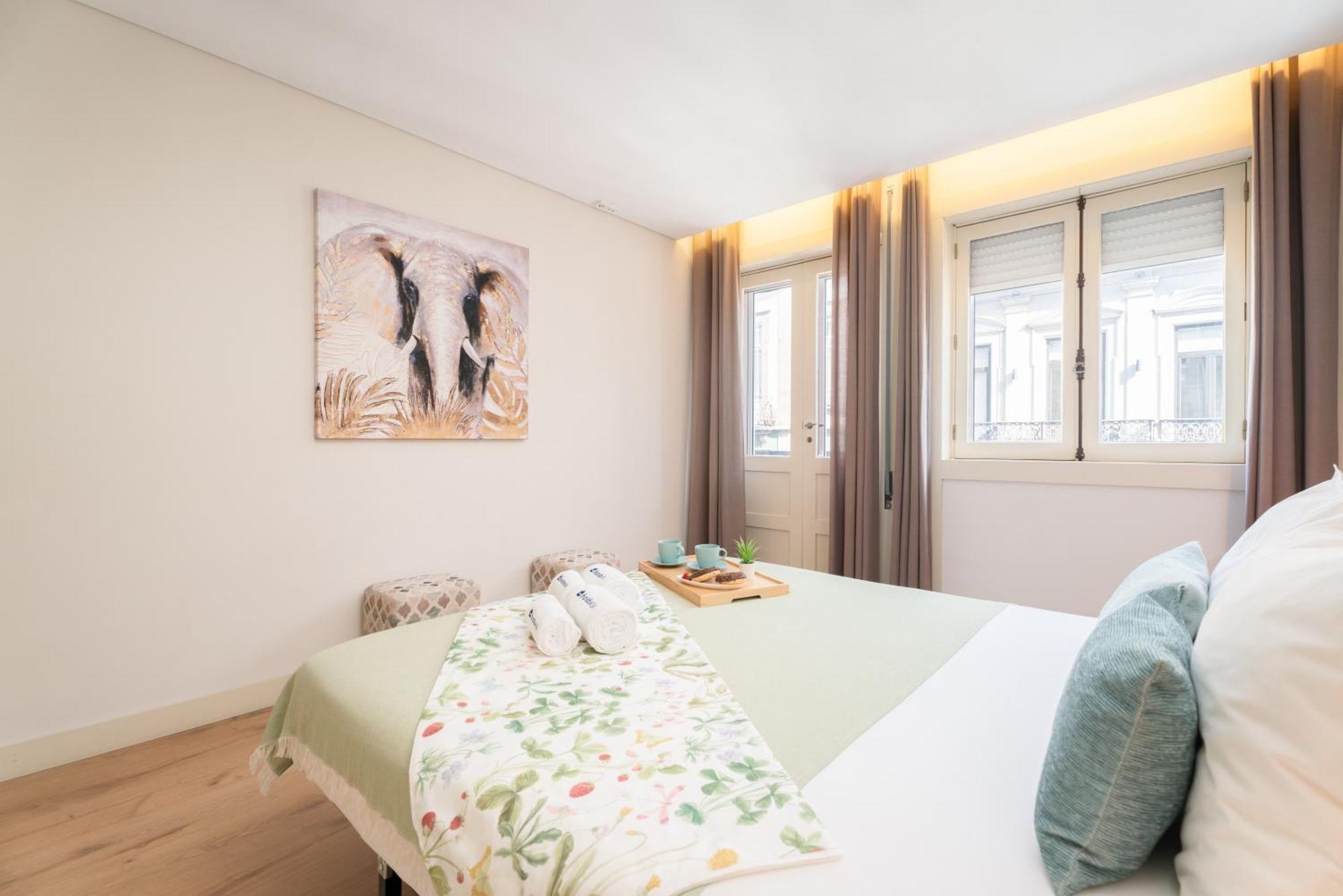 Host Wise - Colorful Bright Flat With Balcony Apartment Porto Cameră foto