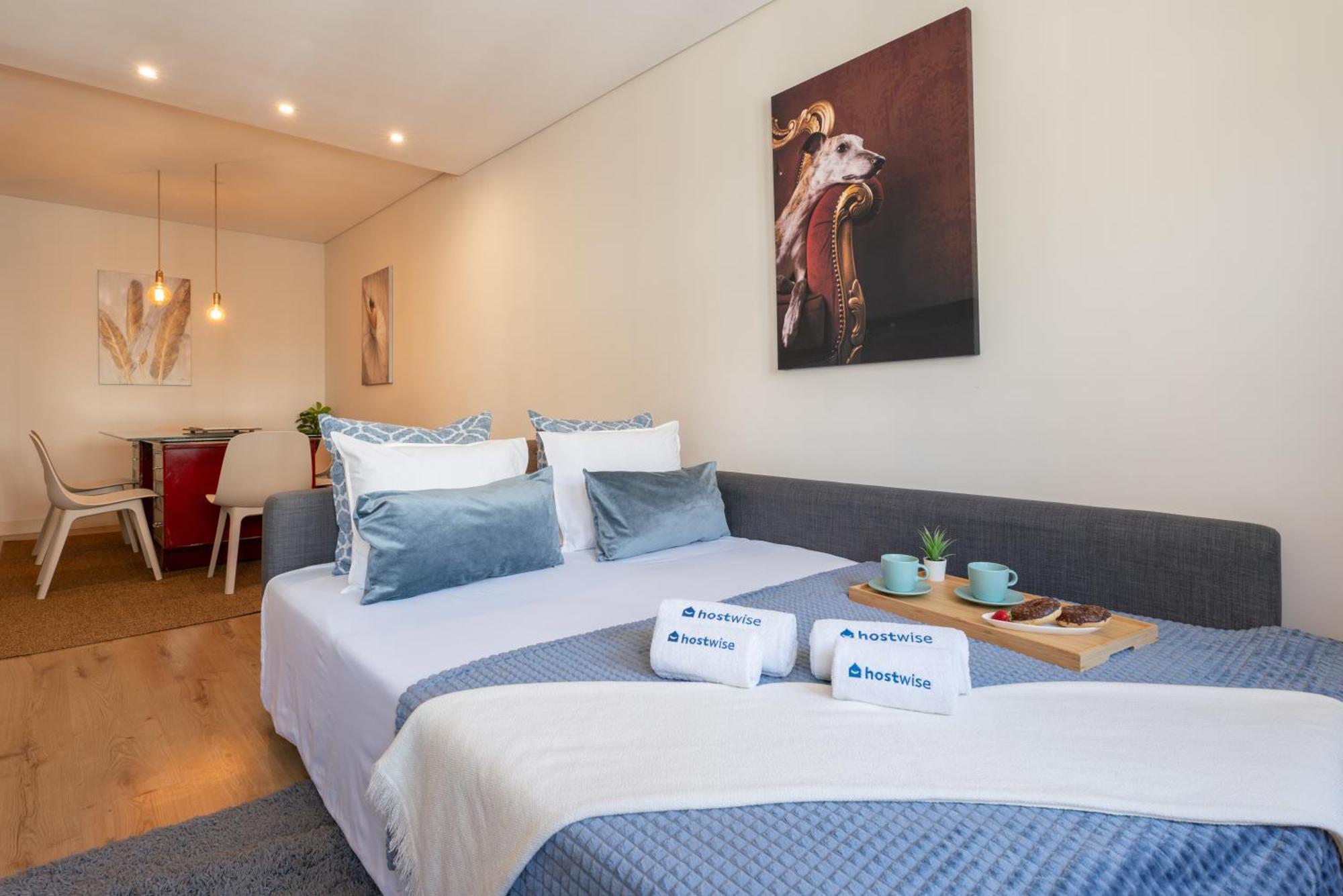 Host Wise - Colorful Bright Flat With Balcony Apartment Porto Cameră foto