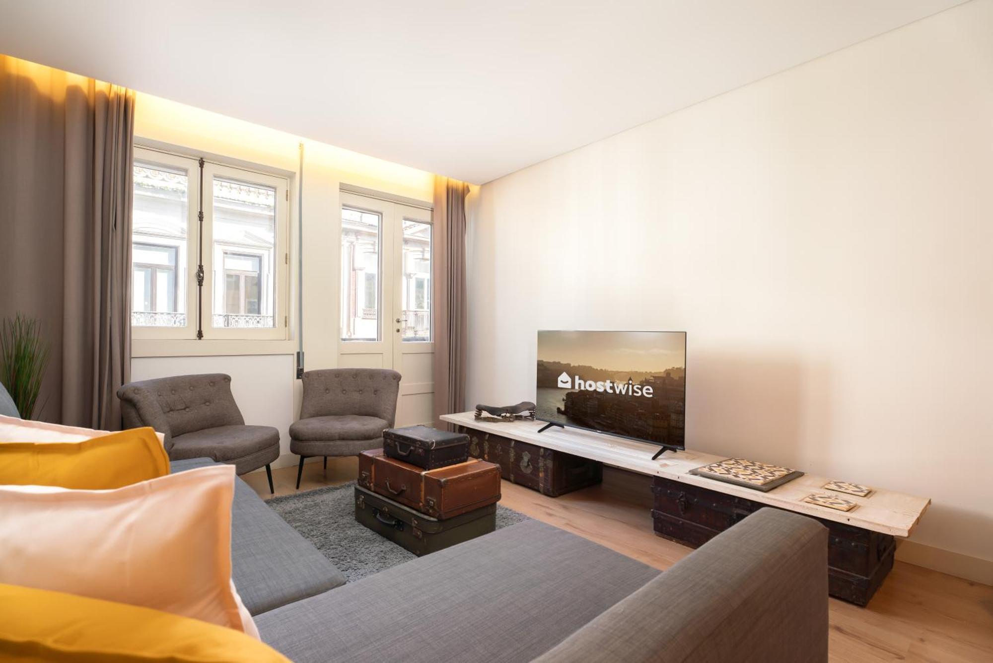 Host Wise - Colorful Bright Flat With Balcony Apartment Porto Cameră foto