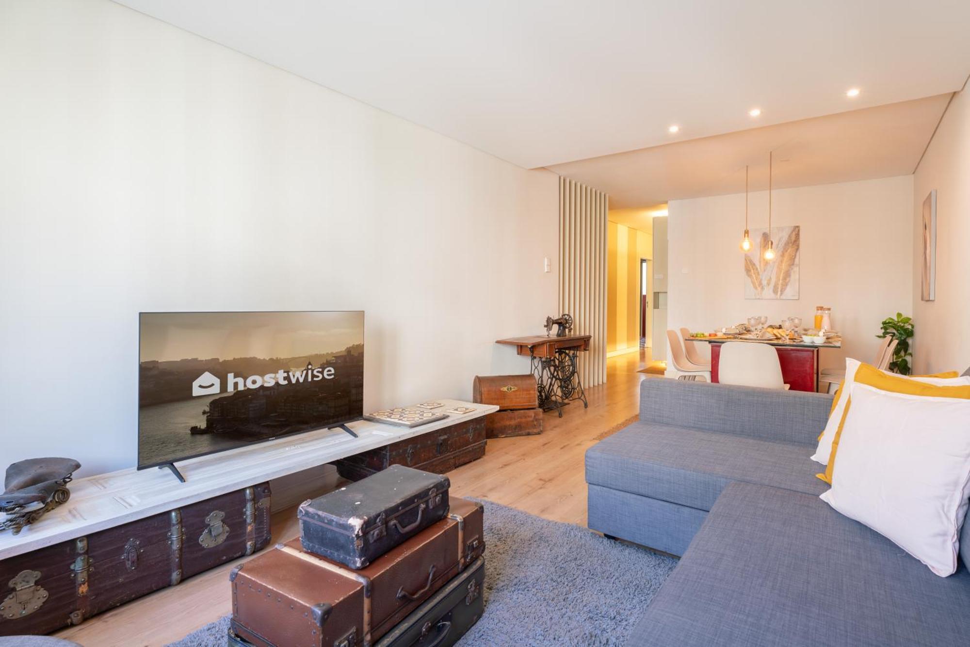 Host Wise - Colorful Bright Flat With Balcony Apartment Porto Cameră foto