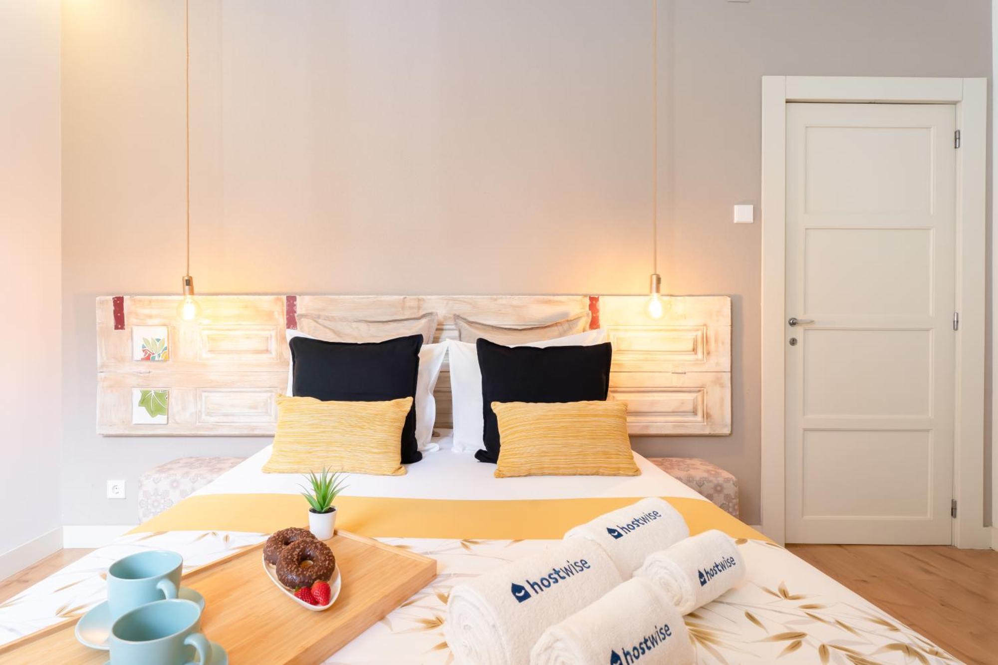 Host Wise - Colorful Bright Flat With Balcony Apartment Porto Cameră foto
