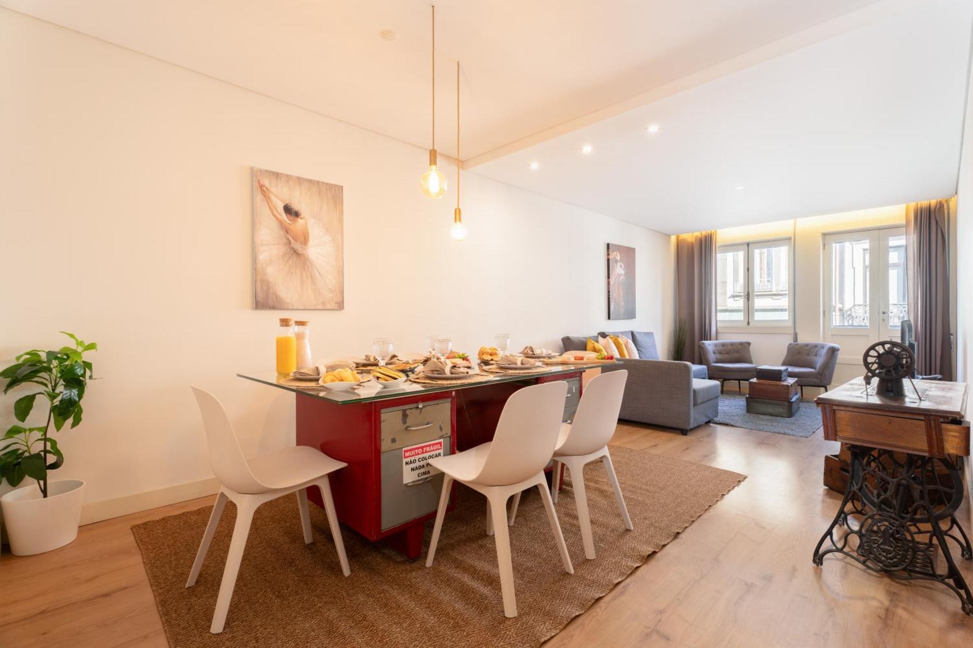 Host Wise - Colorful Bright Flat With Balcony Apartment Porto Cameră foto