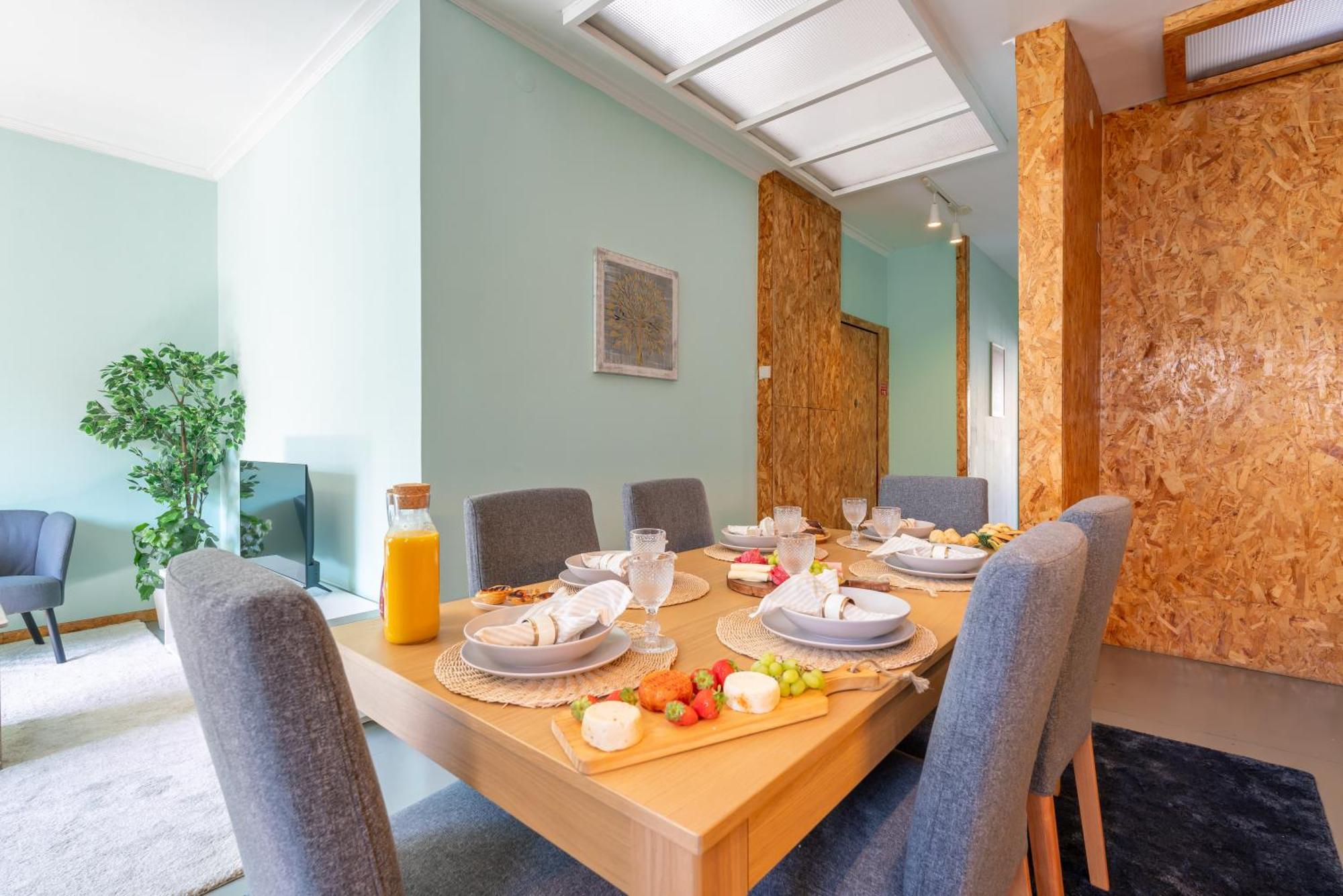 Host Wise - Colorful Bright Flat With Balcony Apartment Porto Cameră foto