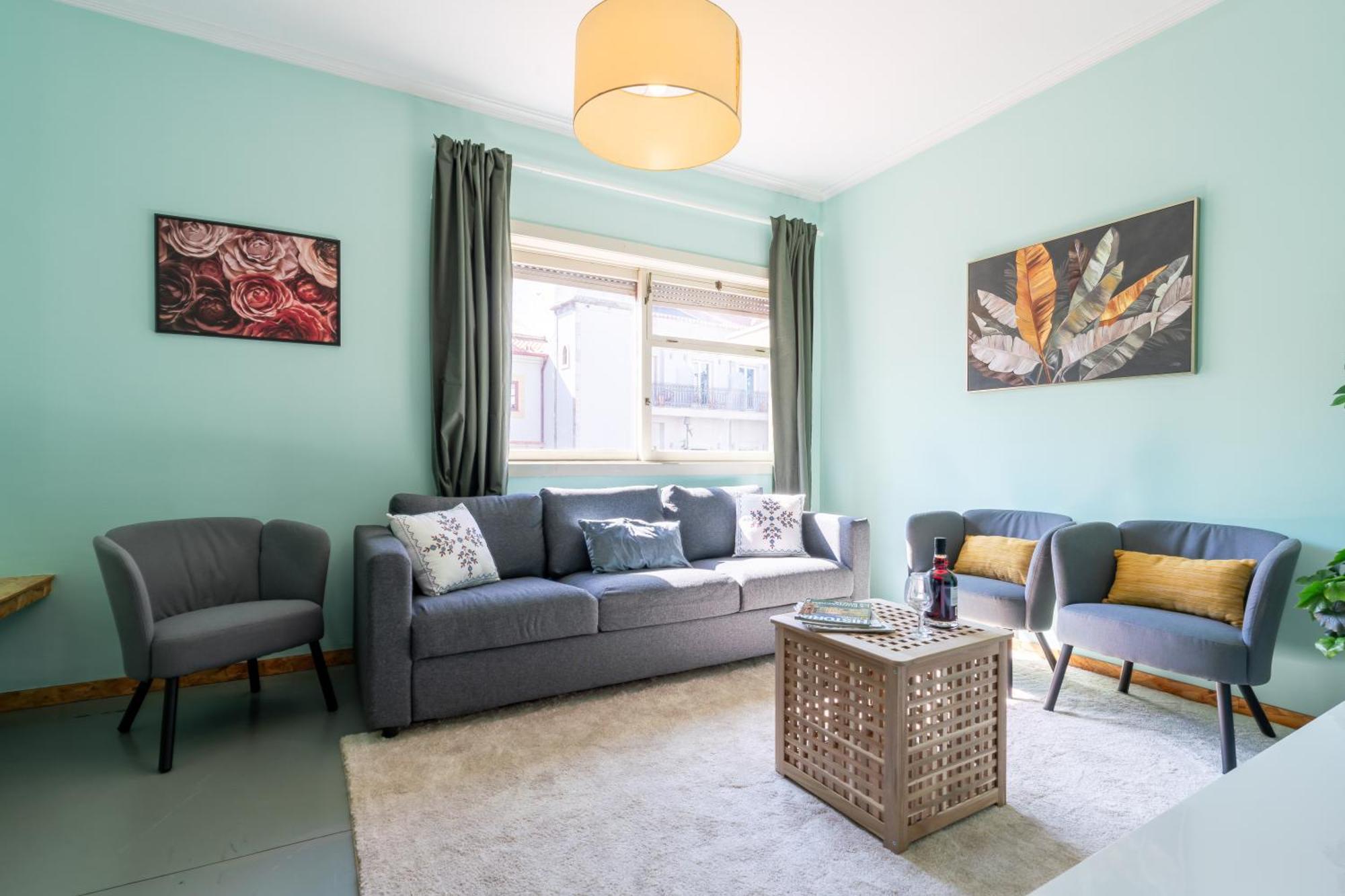 Host Wise - Colorful Bright Flat With Balcony Apartment Porto Exterior foto
