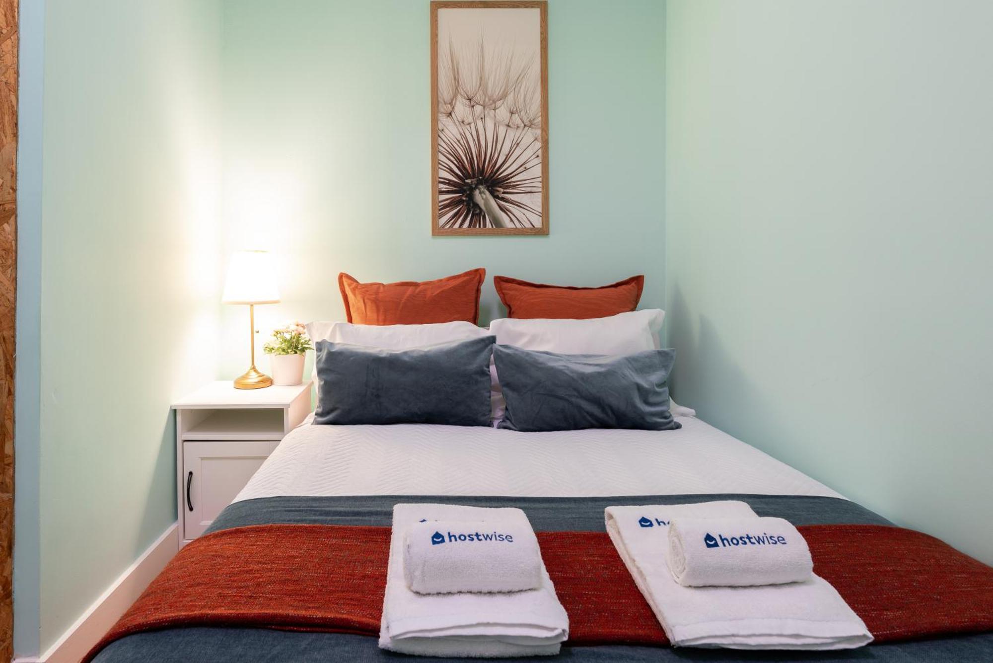 Host Wise - Colorful Bright Flat With Balcony Apartment Porto Cameră foto